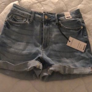 Judy Blue size 27 shorts with tags!!